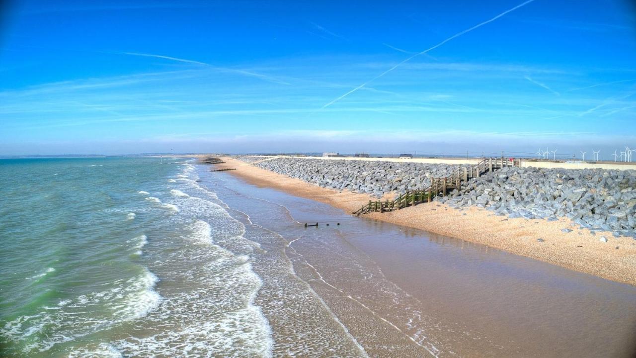 Coastguards Lookout Villa Camber Buitenkant foto