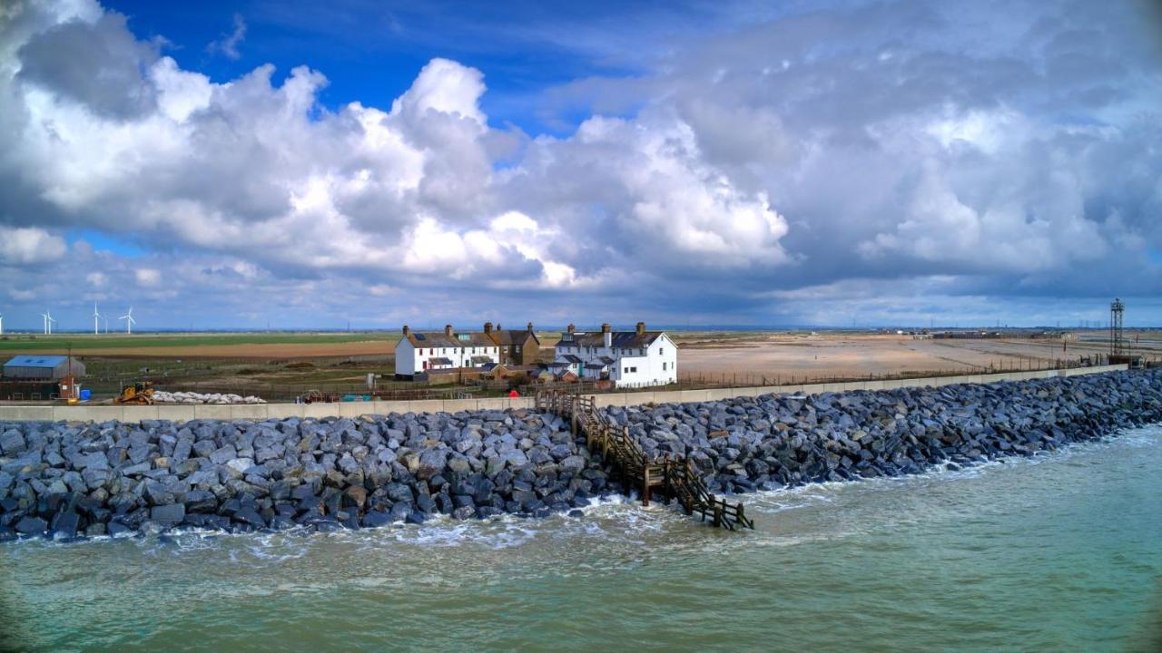 Coastguards Lookout Villa Camber Buitenkant foto