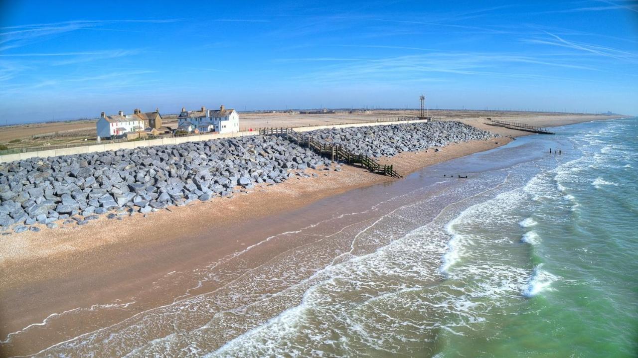 Coastguards Lookout Villa Camber Buitenkant foto