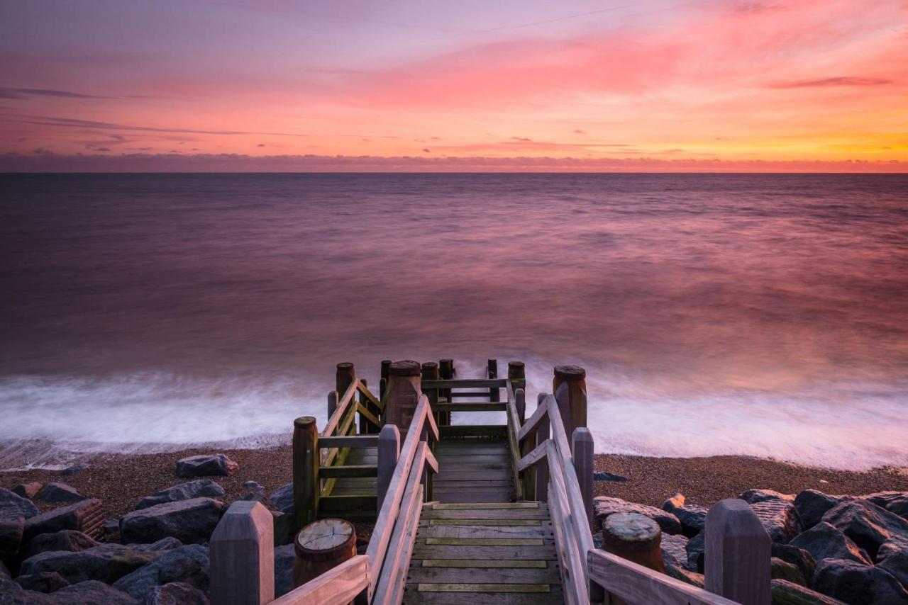 Coastguards Lookout Villa Camber Buitenkant foto