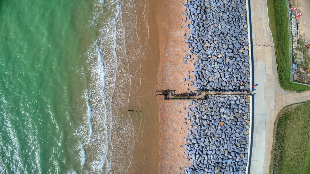 Coastguards Lookout Villa Camber Buitenkant foto