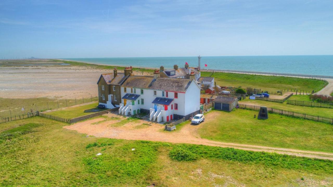 Coastguards Lookout Villa Camber Buitenkant foto