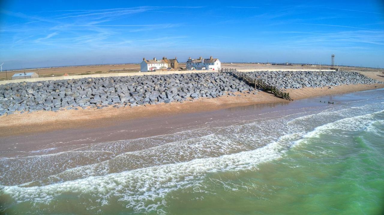 Coastguards Lookout Villa Camber Buitenkant foto