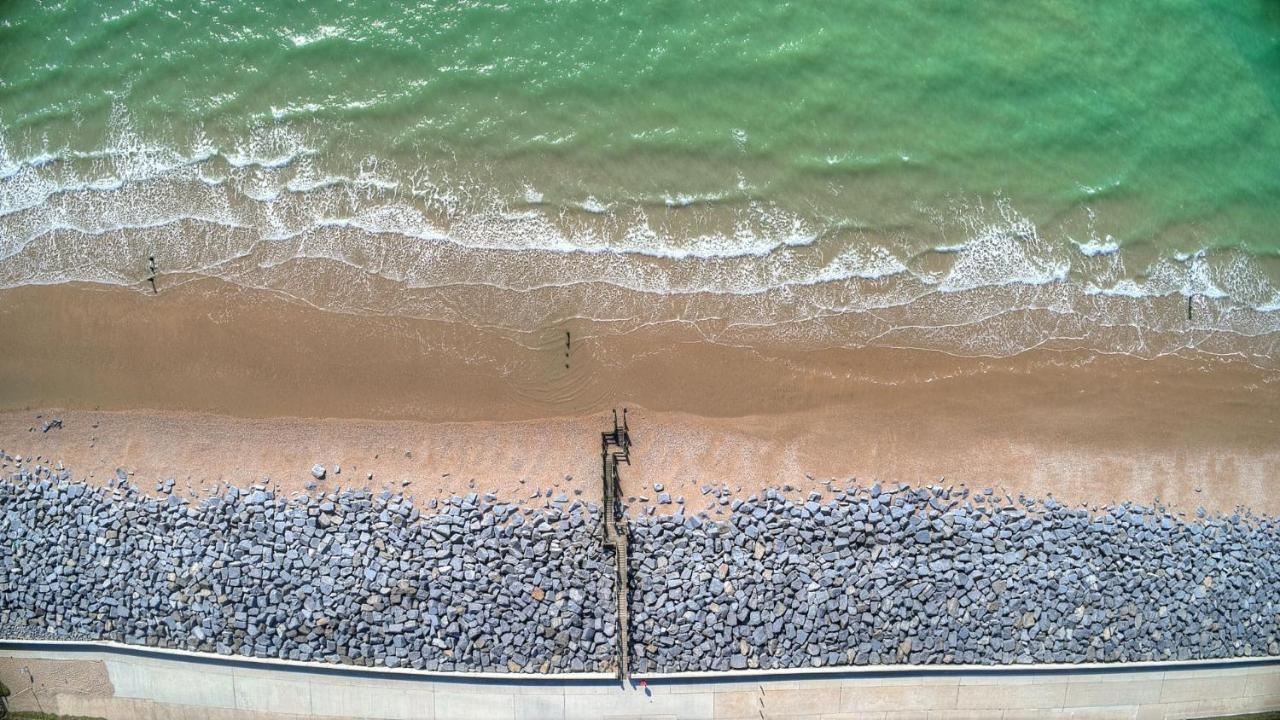 Coastguards Lookout Villa Camber Buitenkant foto