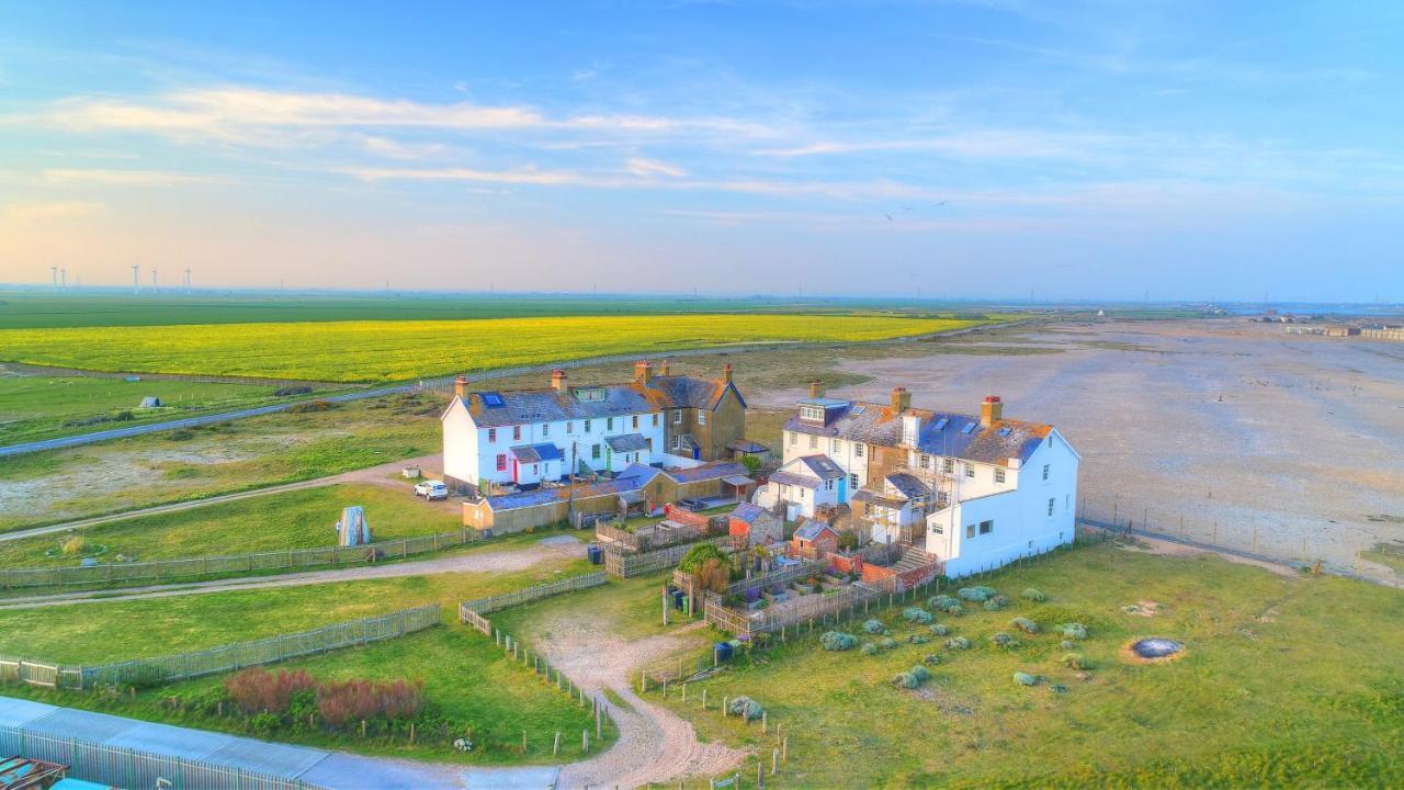 Coastguards Lookout Villa Camber Buitenkant foto
