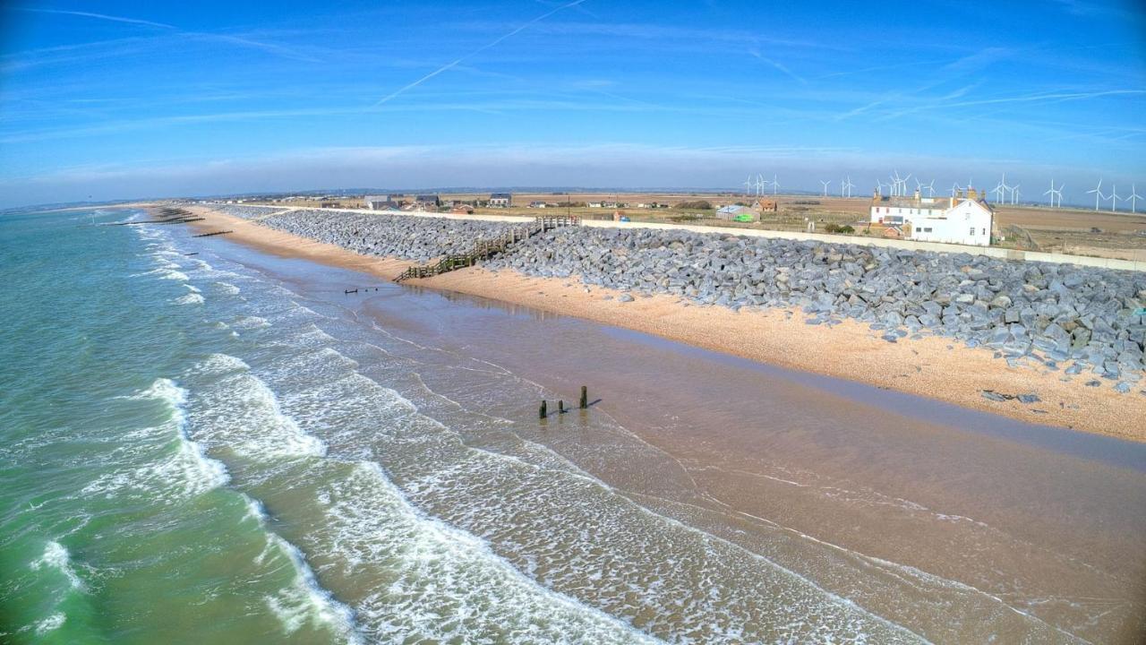 Coastguards Lookout Villa Camber Buitenkant foto