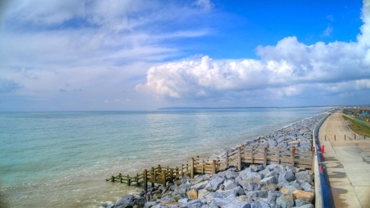 Coastguards Lookout Villa Camber Buitenkant foto