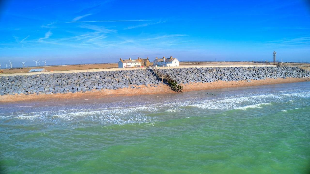 Coastguards Lookout Villa Camber Buitenkant foto