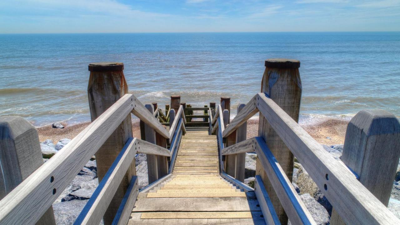 Coastguards Lookout Villa Camber Buitenkant foto
