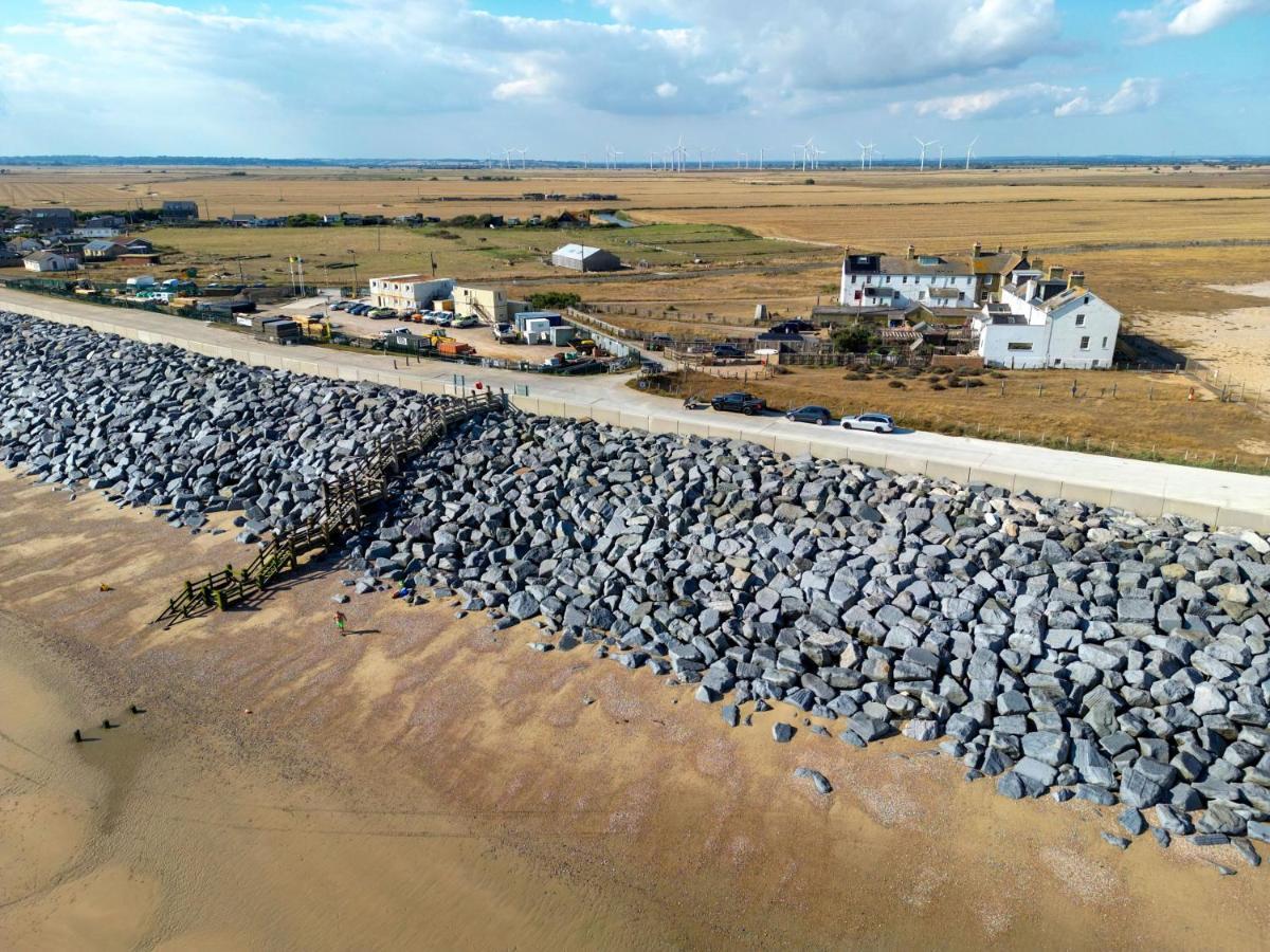 Coastguards Lookout Villa Camber Buitenkant foto