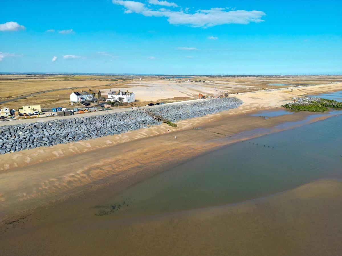 Coastguards Lookout Villa Camber Buitenkant foto