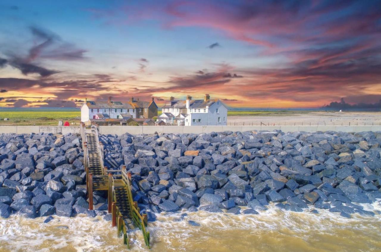 Coastguards Lookout Villa Camber Buitenkant foto